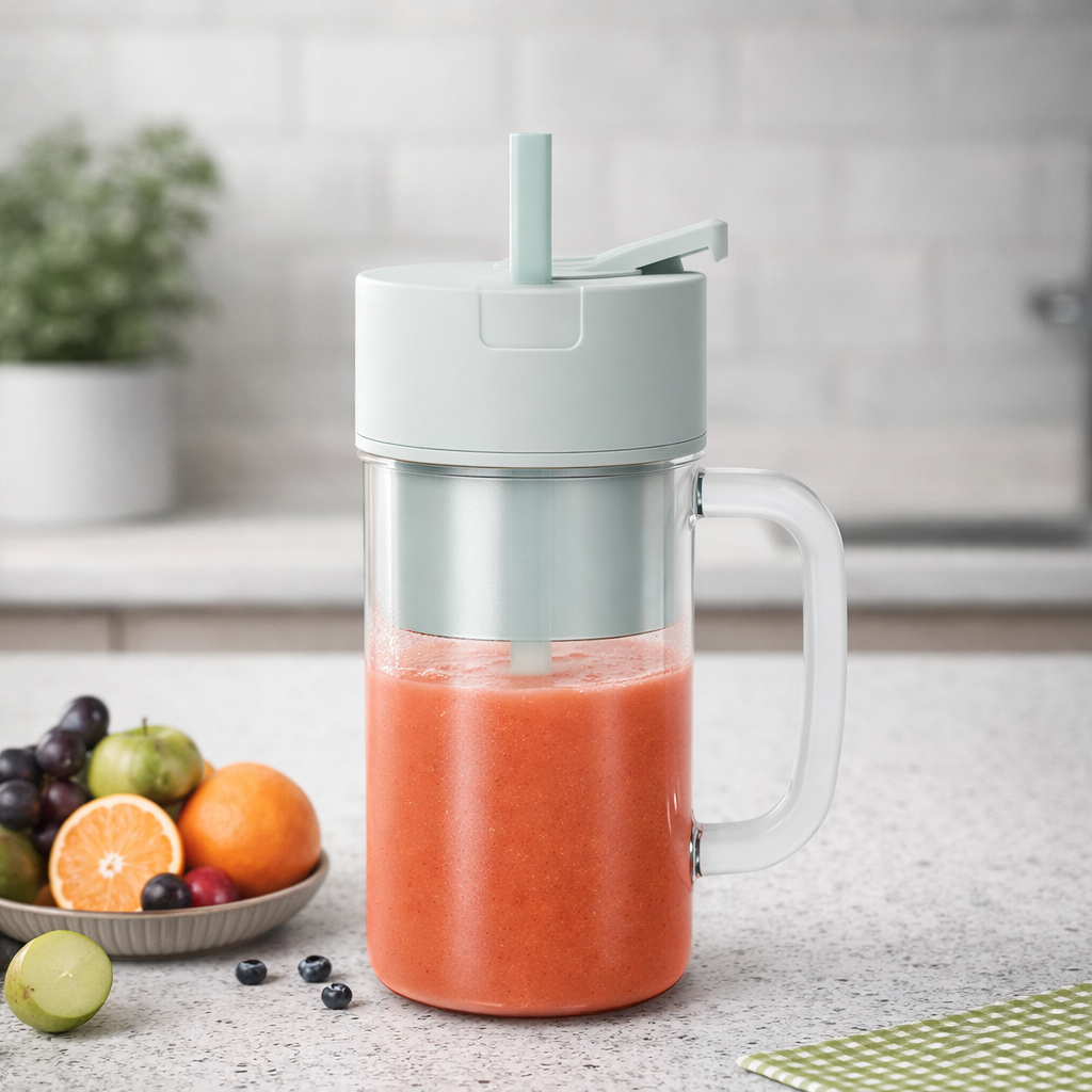 Mini Juicer – Portable & USB Rechargeable