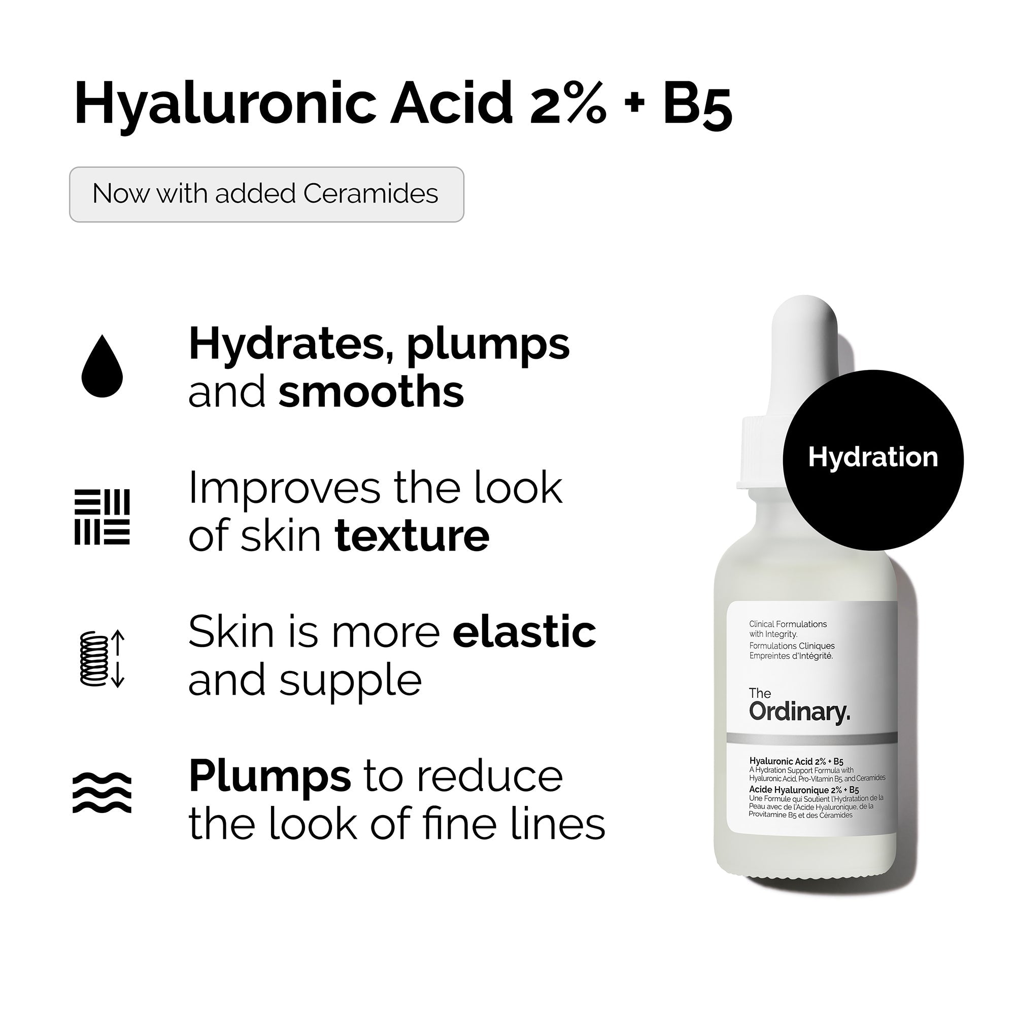 The Ordinary Hyaluronic Acid 2% + B5 – Hydrating Face Serum