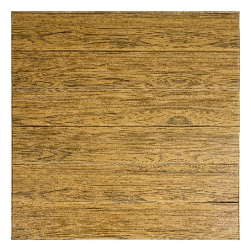 14"x14" 3D Wall Panels – Peel & Stick Foam Brick Wallpaper