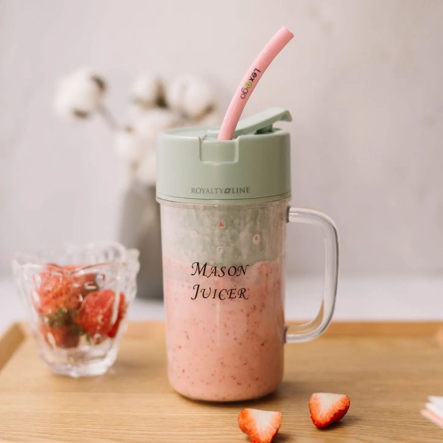 Mini Juicer – Portable & USB Rechargeable