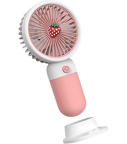 Portable Mini Fan – Rechargeable Cooling Fan.