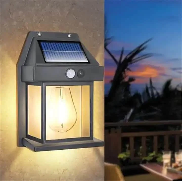Solar Wall Lamp – Outdoor Solar Powered LED Light