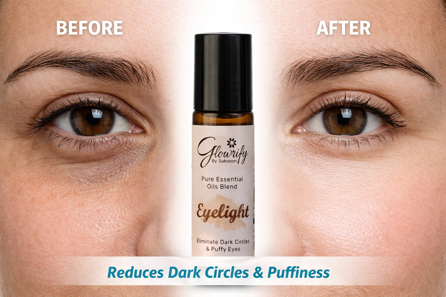 Glowrify Eyelight Serum – Dark Circles & Puffy Eyes Treatment