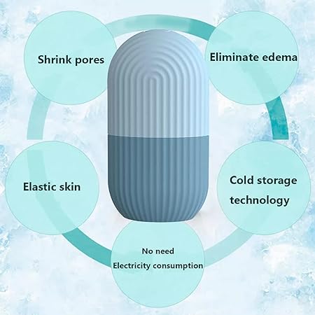 Ice Face Roller – Cooling & Depuffing Beauty Tool