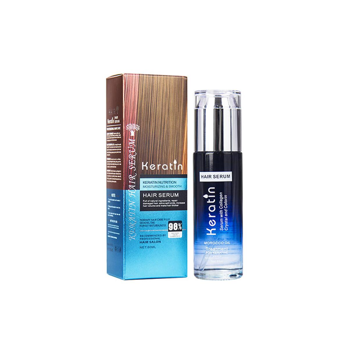 Keratin Nutrition Hair Serum – Moisturizing & Smooth Hair Treatment
