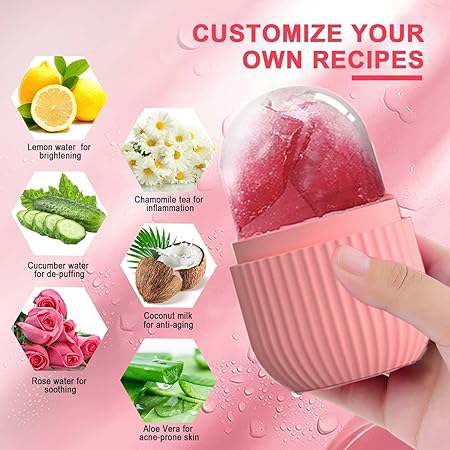 Ice Face Roller – Cooling & Depuffing Beauty Tool