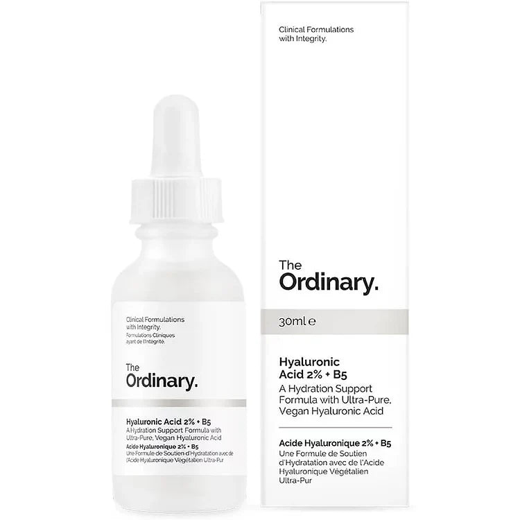 The Ordinary Hyaluronic Acid 2% + B5 – Hydrating Face Serum