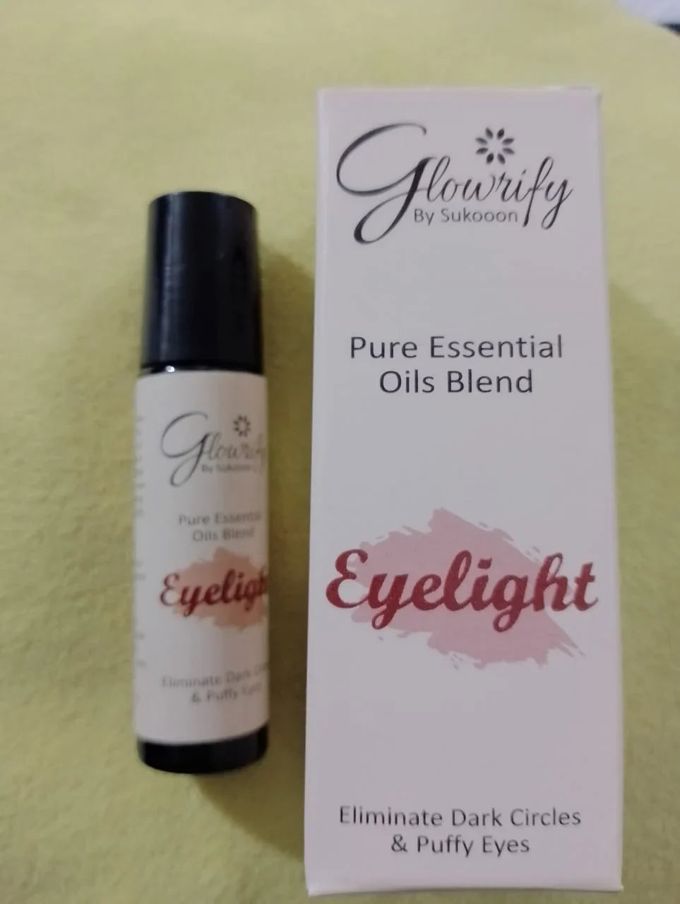 Glowrify Eyelight Serum – Dark Circles & Puffy Eyes Treatment