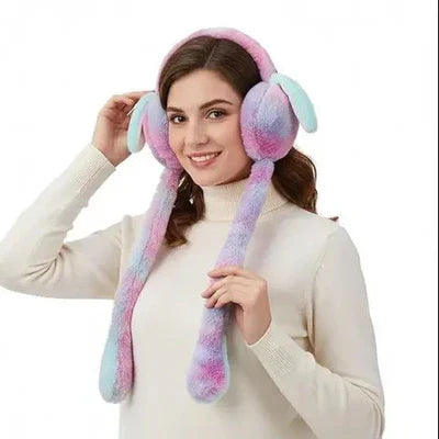 Dancing Earmuff With Sound Effect & Movable Ears – Fun Sound-Activated Cute Headband