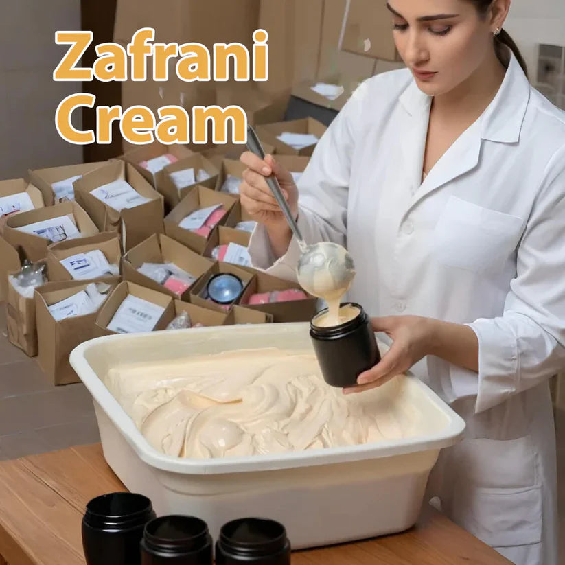 Zaffrani Whitening Cream – Skin Brightening & Glow Enhancer