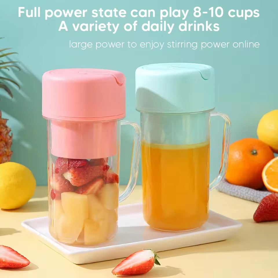Mini Juicer – Portable & USB Rechargeable