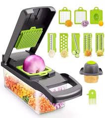 16-in-1 Vegetable Slicer – Multifunction Food Cutter & Shredder