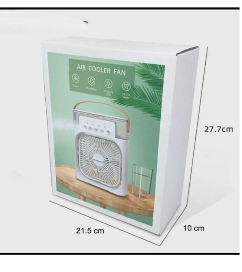 Mini Air Cooler – Portable AC Fan