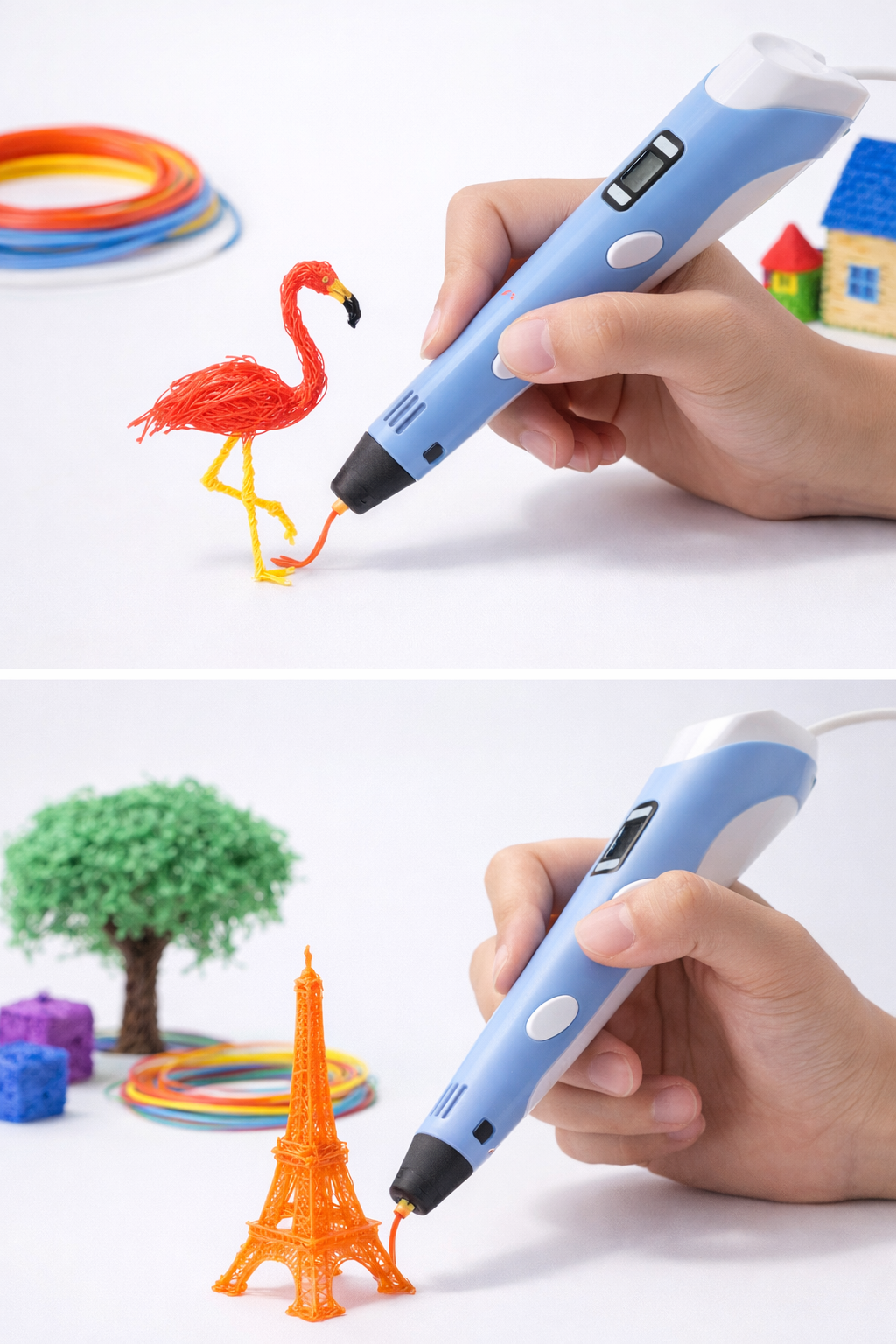 3D Printing Pen – Creative 3D Drawing Tool