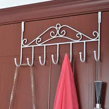Metal Door Hook – Heavy Duty Over-the-Door Hanger for Home & Kitchen