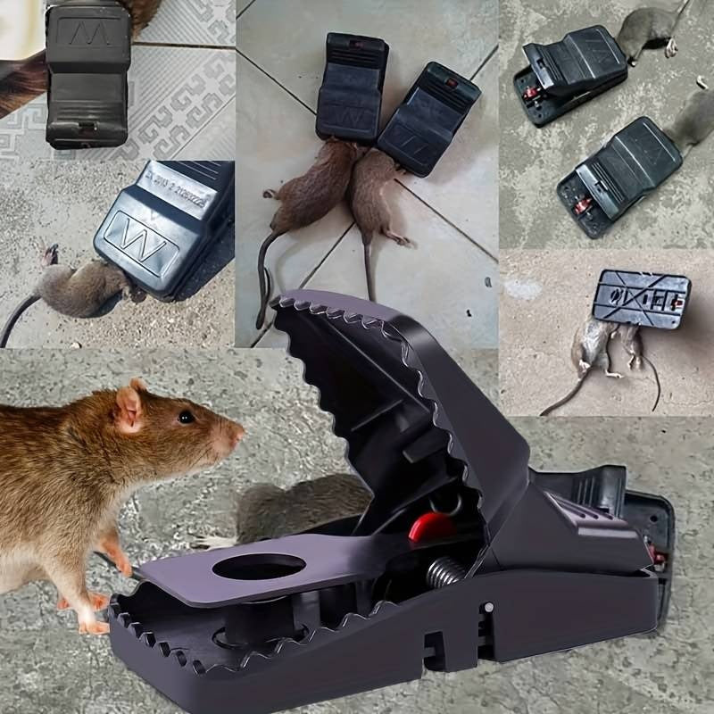 Smart Reusable Rat Catcher for Home & Kitchen