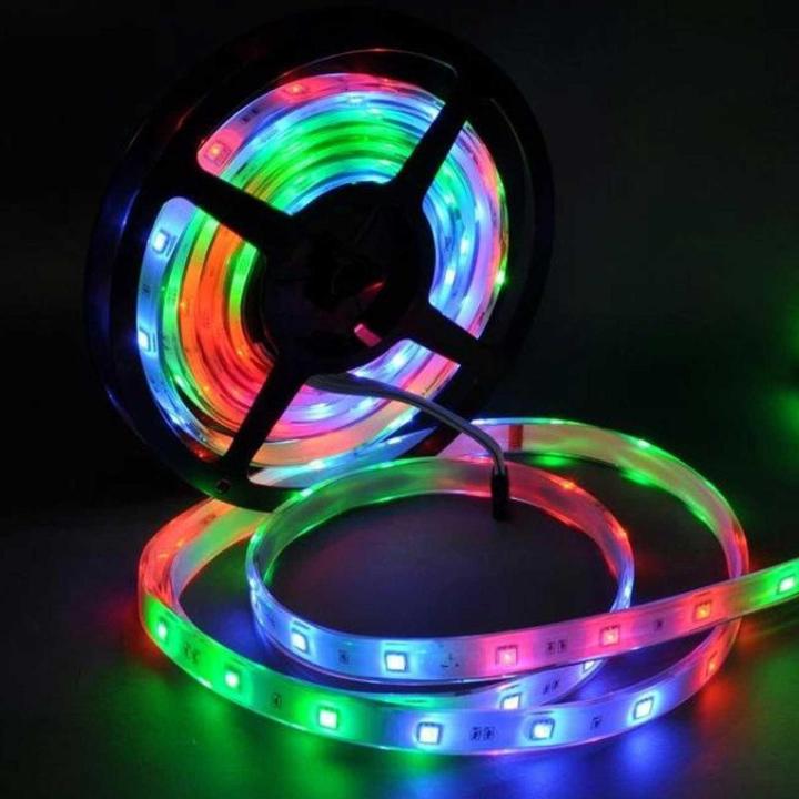 LED Strip Lights – Flexible RGB LED Tape with Remote & USB/Adapter Powered