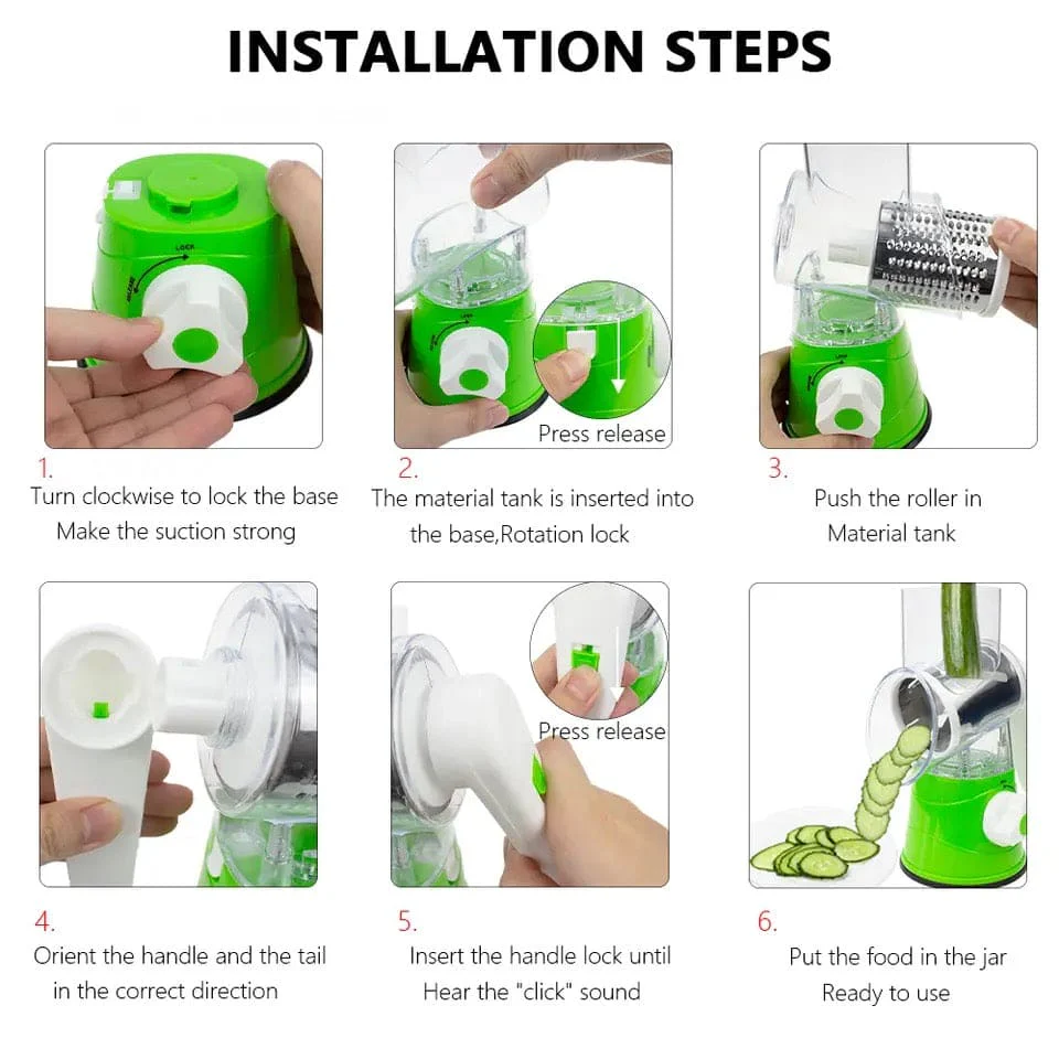 Onion & Vegetable Cutter – Quick, Easy & Mess-Free Chopping