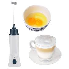 Electric Rechargeable Milk & Coffee Foamer – Portable Handheld Frother