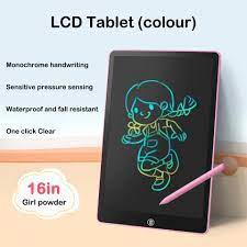 LCD Writing Tablet Pad – Digital Drawing & Note Board