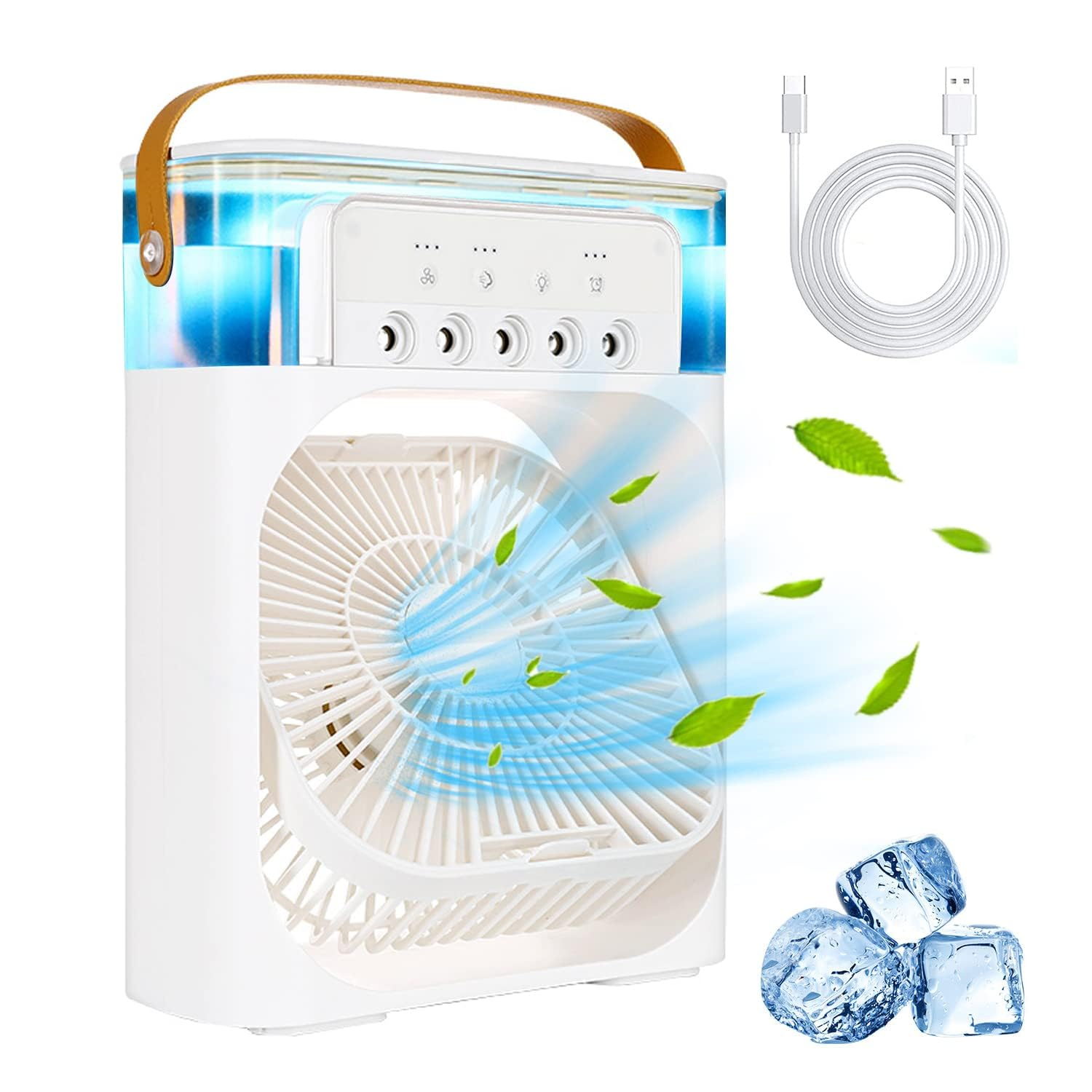 Mini Air Cooler – Portable AC Fan