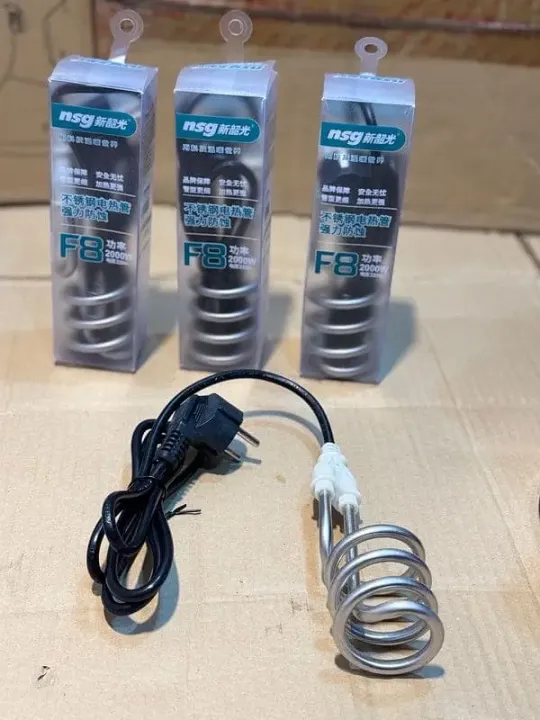 F8 Electric Heating Rod – High-Power Portable Water Heater