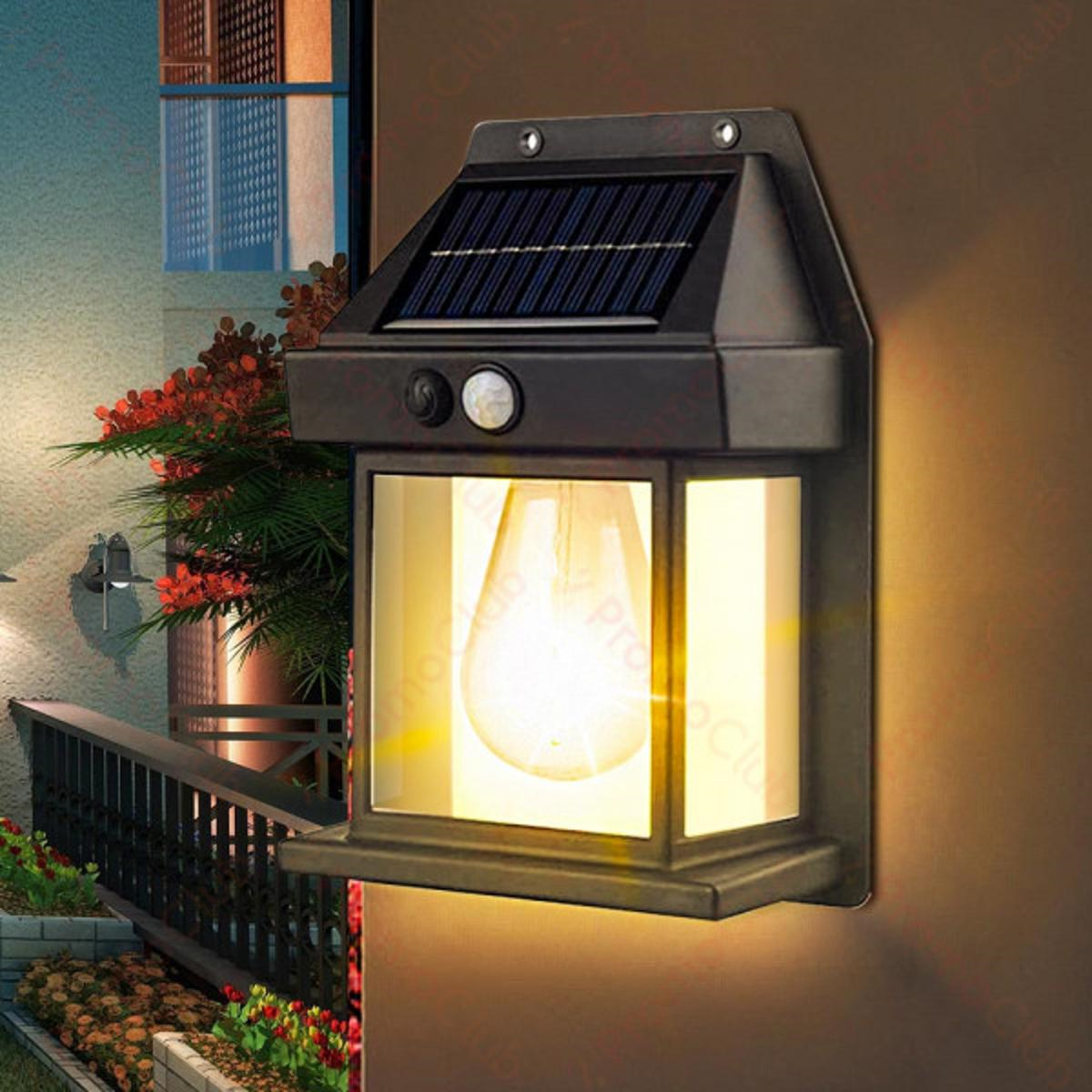 Solar Wall Lamp – Outdoor Solar Powered LED Light