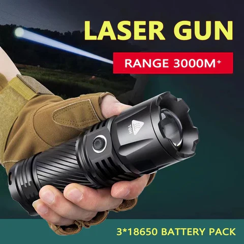 Original P90 LED Torch – High Power Rechargeable Flashlight
