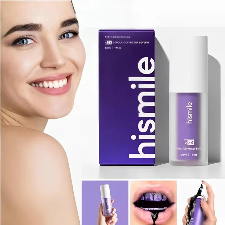 HiSmile Toothpaste – Whitening & Daily Oral Care