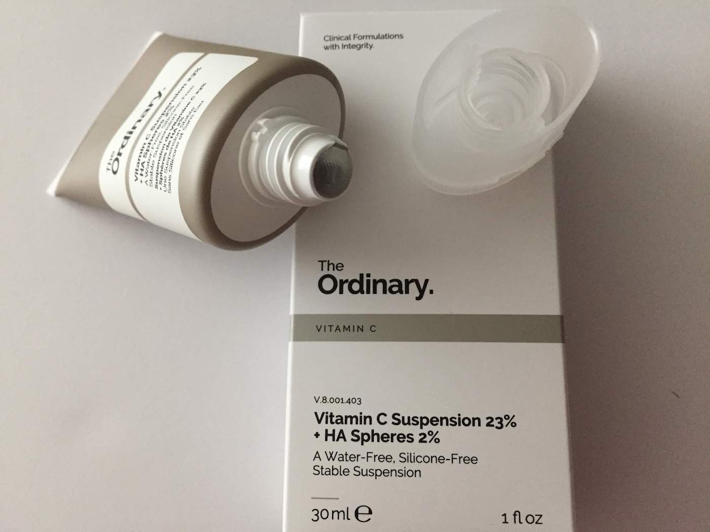 The Ordinary Vitamin C Suspension 30% in Silicone – Brightening & Antioxidant Skin Treatment