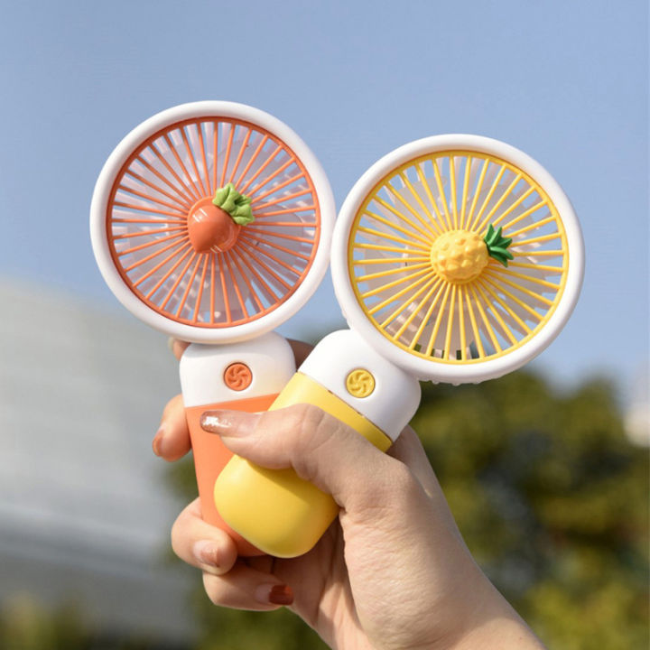 Portable Mini Fan – Rechargeable Cooling Fan.