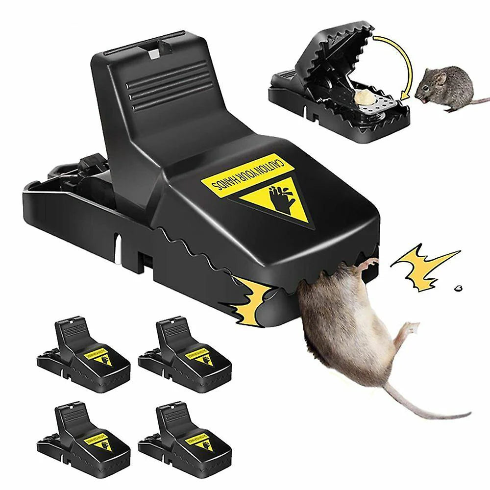 Smart Reusable Rat Catcher for Home & Kitchen