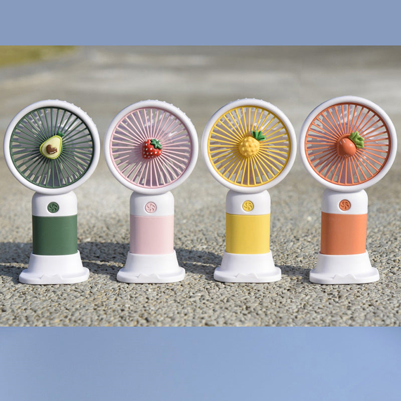 Portable Mini Fan – Rechargeable Cooling Fan.