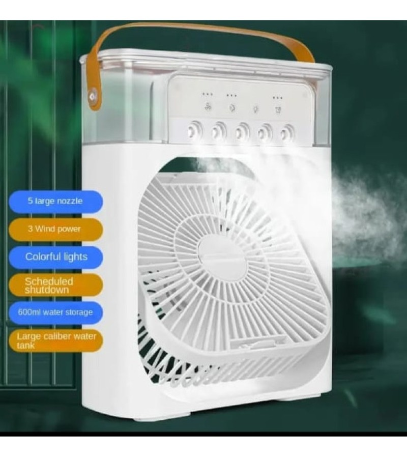Mini Air Cooler – Portable AC Fan