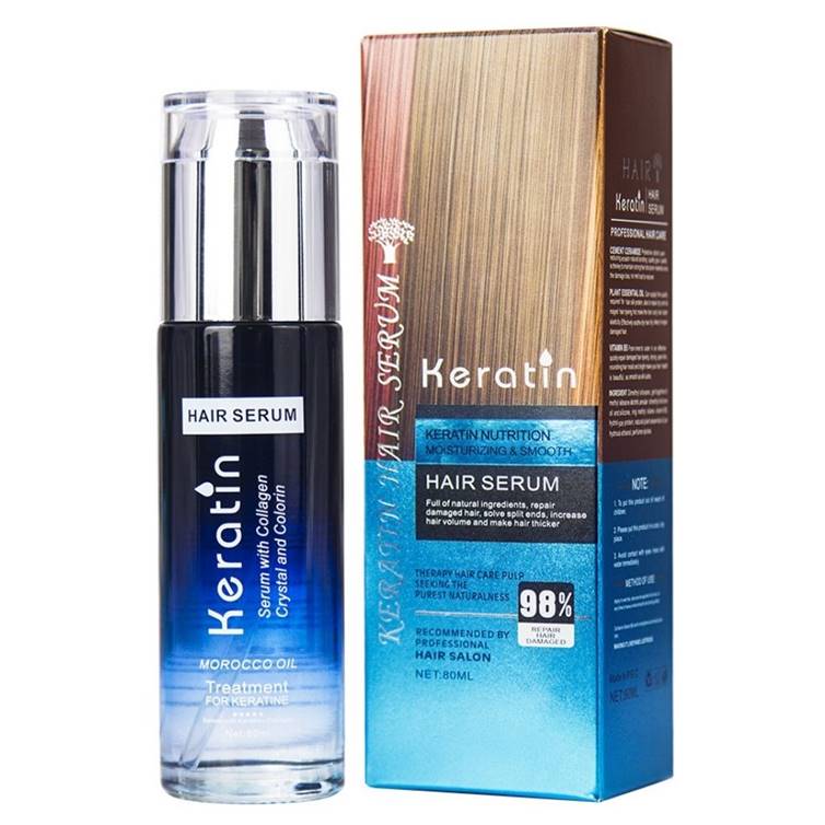 Keratin Nutrition Hair Serum – Moisturizing & Smooth Hair Treatment