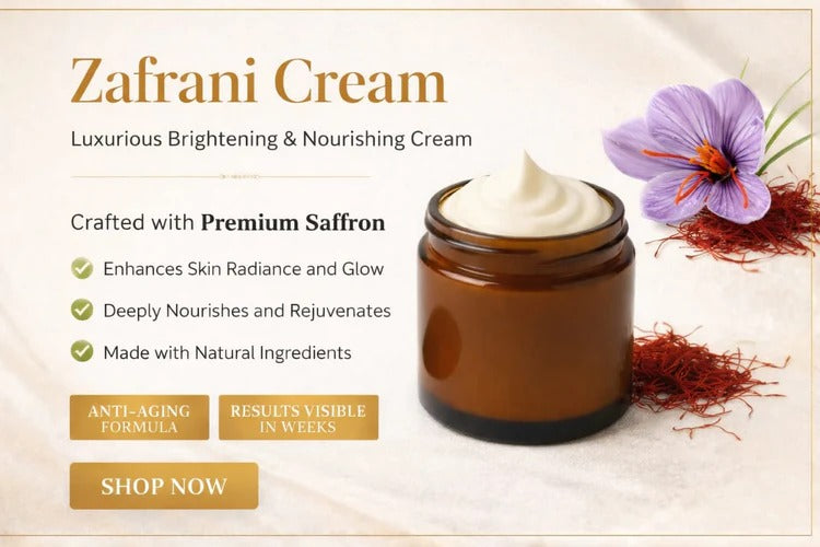 Zaffrani Whitening Cream – Skin Brightening & Glow Enhancer