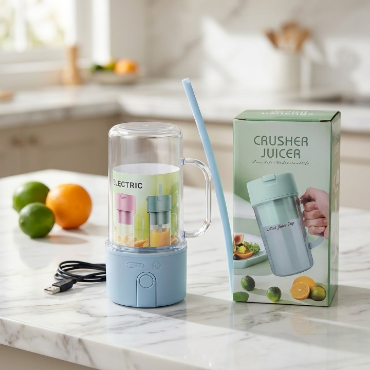 Mini Juicer – Portable & USB Rechargeable