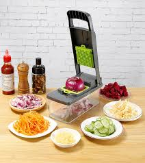 16-in-1 Vegetable Slicer – Multifunction Food Cutter & Shredder