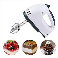 Electric Egg Beater – Handheld Mixer for Baking & Cooking