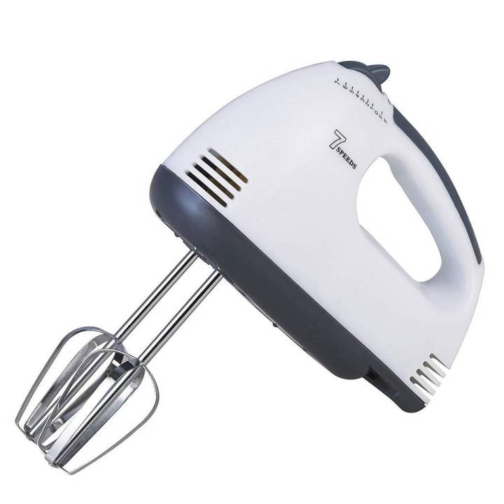 Electric Egg Beater – Handheld Mixer for Baking & Cooking