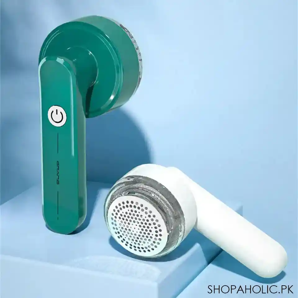 Electric Fabric Lint Remover – Rechargeable Fabric Shaver & Fuzz Cleaner