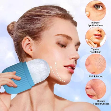 Ice Face Roller – Cooling & Depuffing Beauty Tool