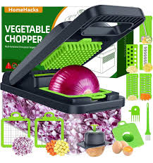 16-in-1 Vegetable Slicer – Multifunction Food Cutter & Shredder