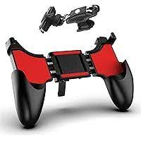 5-in-1 Mobile Phone Joystick Controller – Gaming Gamepad Accessory