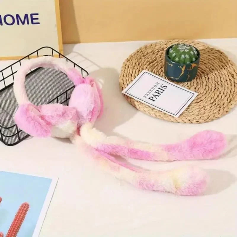 Dancing Earmuff With Sound Effect & Movable Ears – Fun Sound-Activated Cute Headband