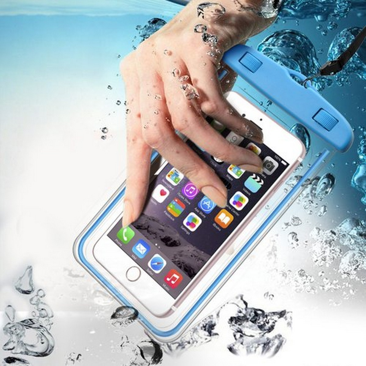 Waterproof Mobile Pouch – Touch-Friendly & Secure